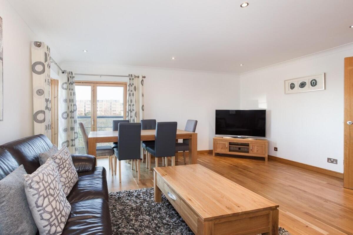 Executive 3 Bed Apartment Aberdeen Bagian luar foto