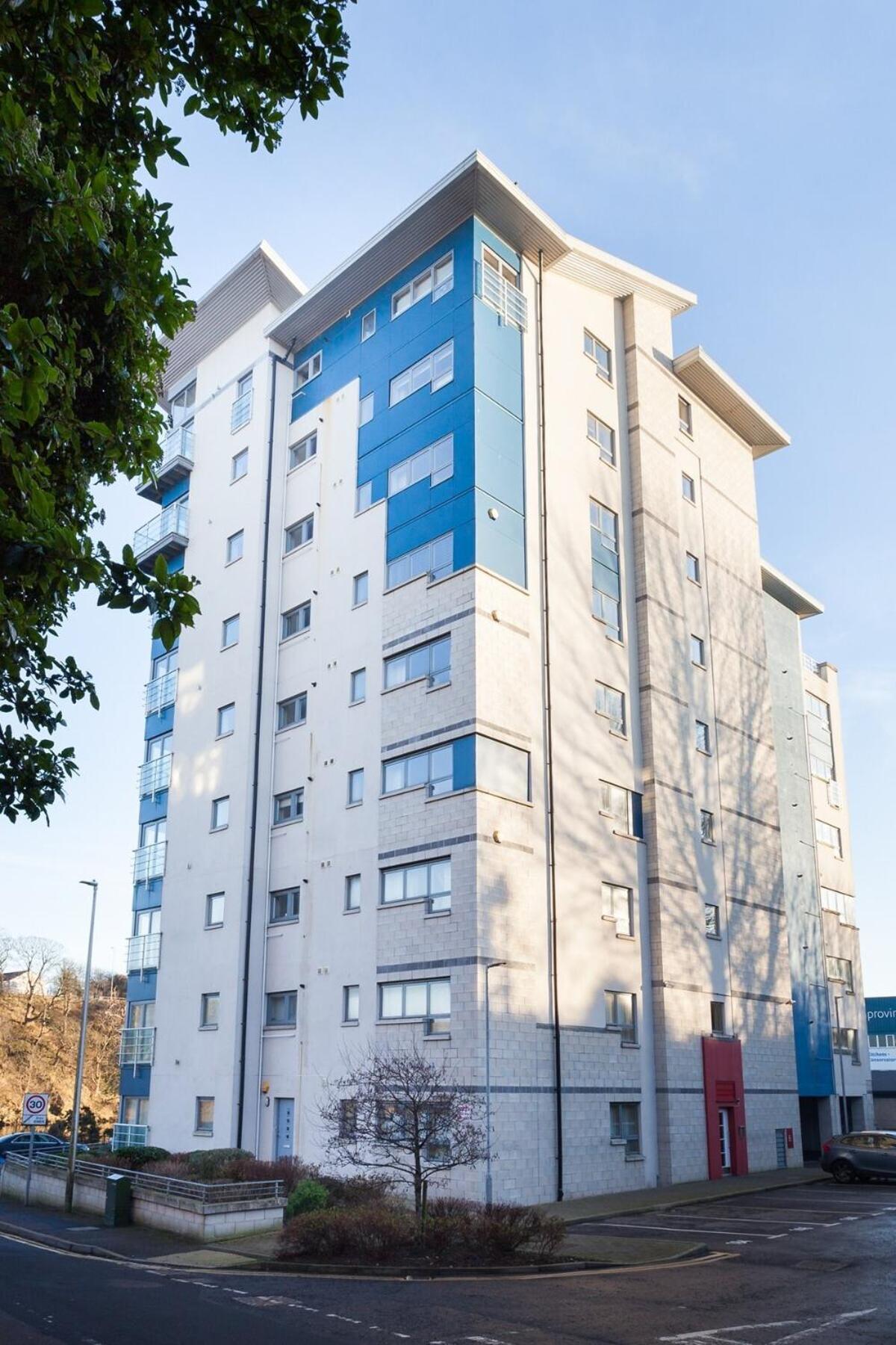 Executive 3 Bed Apartment Aberdeen Bagian luar foto