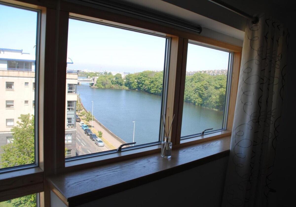 Executive 3 Bed Apartment Aberdeen Bagian luar foto