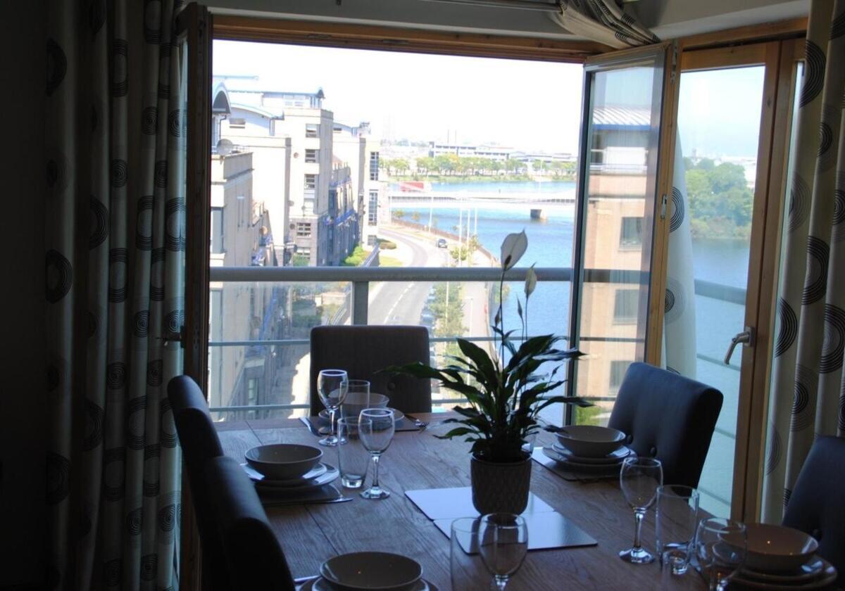 Executive 3 Bed Apartment Aberdeen Bagian luar foto
